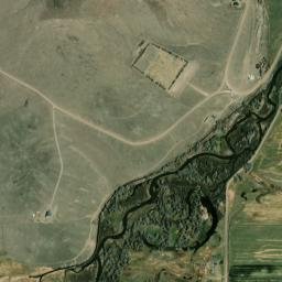 Los Cerritos Colorado High Resolution Satellite Map