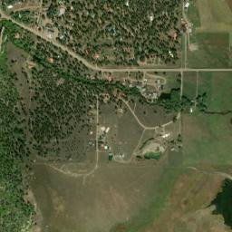 Stonewall Gap Colorado High Resolution Satellite Map