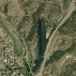 Cokedale Colorado High Resolution Satellite Map