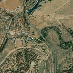 Jansen Colorado High Resolution Satellite Map