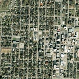 Webb City map(satellite map)