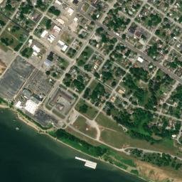 Metropolis map(satellite map)