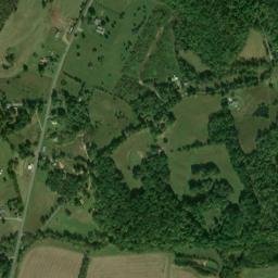 Caldwell County map(satellite map)