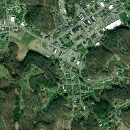 Clintwood map(satellite map)