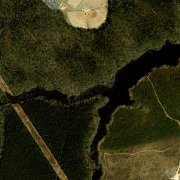 Satellite view of Prince George Golf Course