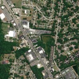 193 Richneck Rd, Newport News, VA High Resolution Satellite Map
