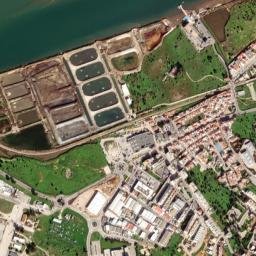 Parchal map(satellite map)