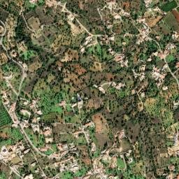 Boliqueime map(satellite map)