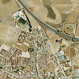 Fuente de Piedra map(satellite map)