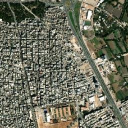 Haliliye map(satellite map)