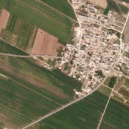 Gyundyukoru map(satellite map)