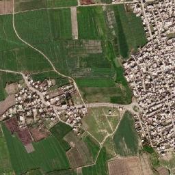 Neginshahr map(satellite map)