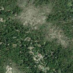 Bracken Brae California High Resolution Satellite Map