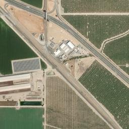 Minturn California High Resolution Satellite Map