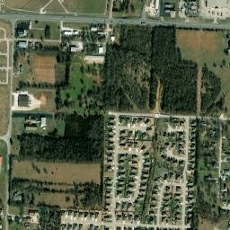 1101-1219 S College St Webb City MO High Resolution Satellite Map