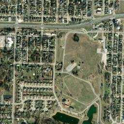 501 South Pennsylvania Avenue Webb City High Resolution Satellite Map