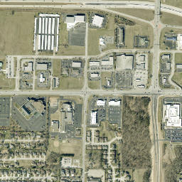 1900-2198 West State Highway M, Springfield High Resolution Satellite Map