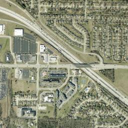 Satellite view of Twin Oaks Country Club