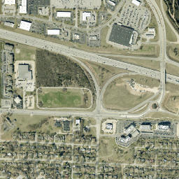 East Republic Street & East Republic Road Satellite Map