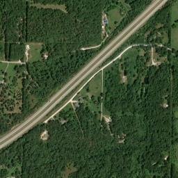U.S. 60, Mountain Grove, MO 65711, USA High Resolution Satellite Map