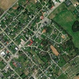 Cave City map(satellite map)