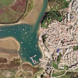 Alvor map(satellite map)