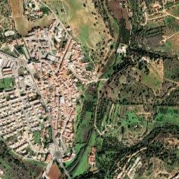 Alcantarilha map(satellite map)