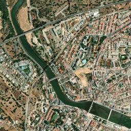 Tavira map(satellite map)