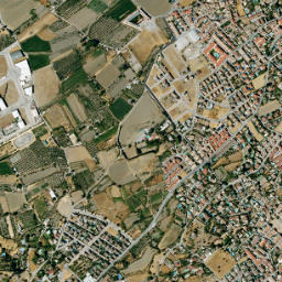 Cájar map(satellite map)