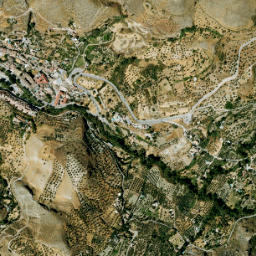 Monachil map(satellite map)