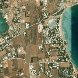 Satellite view of Paros Santa Maria
