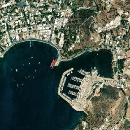 Lakkí map(satellite map)
