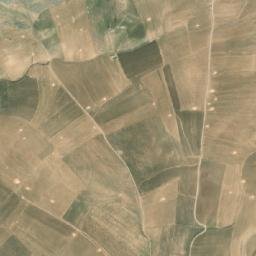 Malekan map(satellite map)