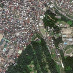 Tōkamachi map(satellite map)