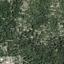 Boulder Creek map(satellite map)