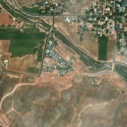 Santa Clara map(satellite map)