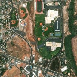 1188-1604 North Lava Flow Drive, St. George High Resolution Satellite Map