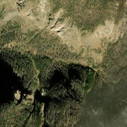 Madrid Colorado High Resolution Satellite Map