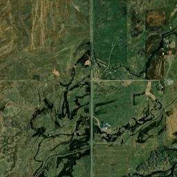 Espinosa Colorado High Resolution Satellite Map