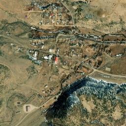 Weston Colorado High Resolution Satellite Map