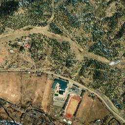 Medina Plaza Colorado High Resolution Satellite Map