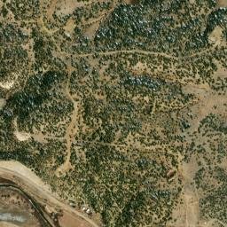 Tijeras Colorado High Resolution Satellite Map