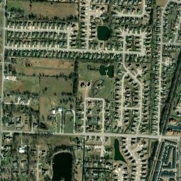 Fountain Road Webb City MO 64870 High Resolution Satellite Map