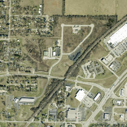 615 Hines Street, Republic, MO 65738 High Resolution Satellite Map