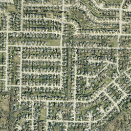 3784 West April Street, Battlefield, MO 65619 High Resolution Satellite Map