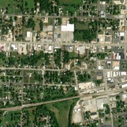 Mountain Grove map(satellite map)