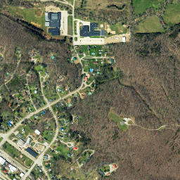 Greenville map(satellite map)