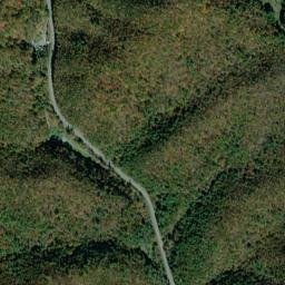 Bland County map(satellite map)