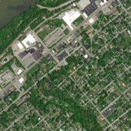Radford map(satellite map)