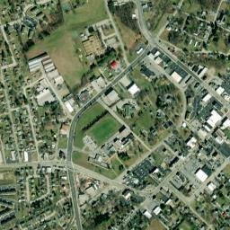 Christiansburg map(satellite map)